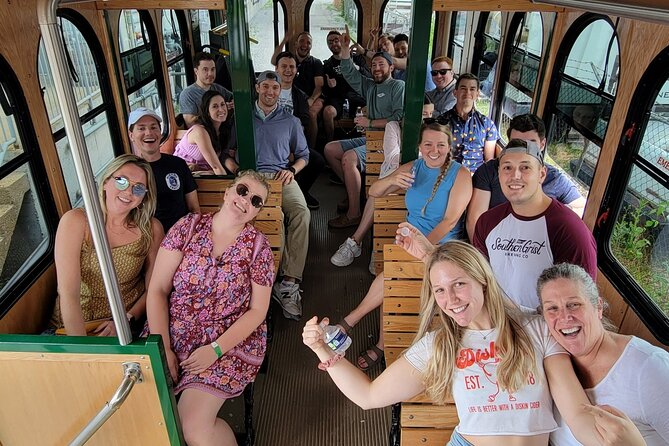 Brewery Hop-On Hop-Off Trolley Tour of Nashville - What the trolley adds to the day