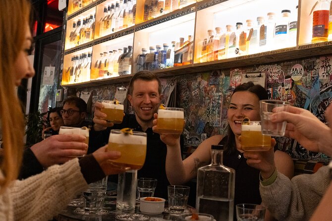 Brighton Cocktail Tours - What the $101.66 price buys you