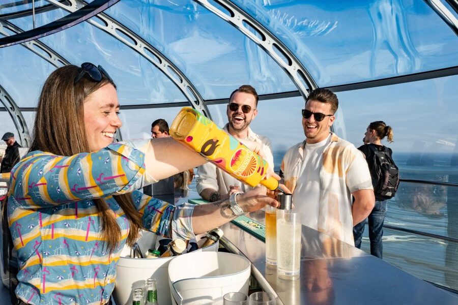 Brighton: i360 Entry & Champagne (Soft Drink for Under 18s) - Who will enjoy Brighton i360 most?