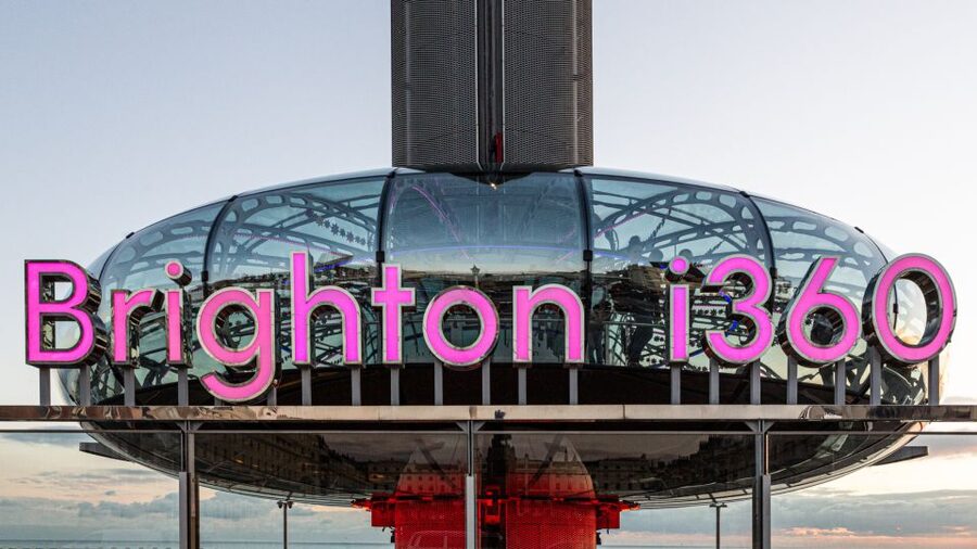 Brighton: i360 Entry & Champagne (Soft Drink for Under 18s) - Timing your visit and getting ready