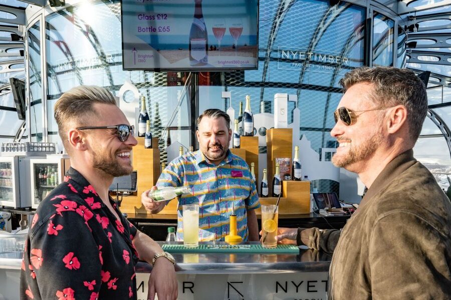 Brighton: i360 Entry & Champagne (Soft Drink for Under 18s) - What the experience does not include