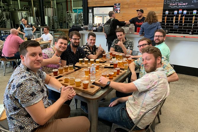 Brisbane Brewery Full Day Tour with Lunch - Four breweries, one easy Brisbane route