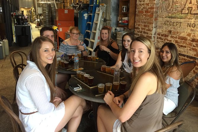 Brisbane Brewery Full Day Tour with Lunch - Sea Legs: beer beside the Story Bridge