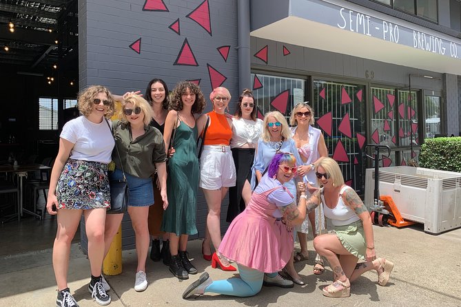 Brisbane Brewery Full Day Tour with Lunch - White Lies: the stop for unusual tasters