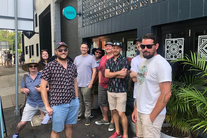 Brisbane Brewery Full Day Tour with Lunch - Future Magic: finish with a tasting paddle