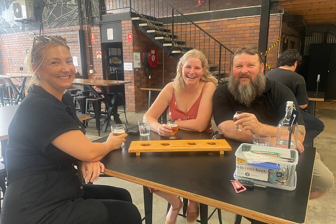 Brisbane Brewery Full Day Tour with Lunch - Group size, timing, and comfort
