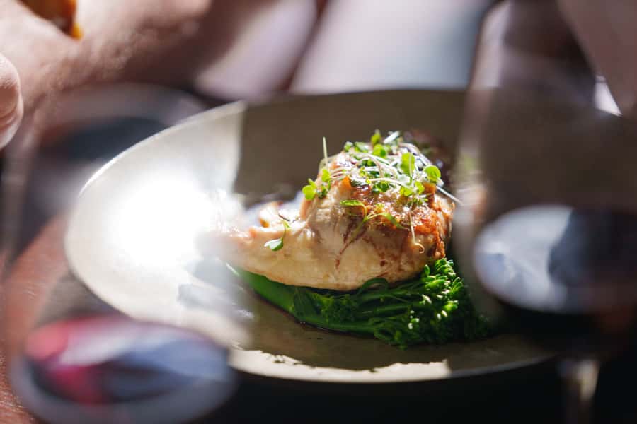 Brisbane: Tamborine Wine & Distillery Tour - A scenic lookout between tastings