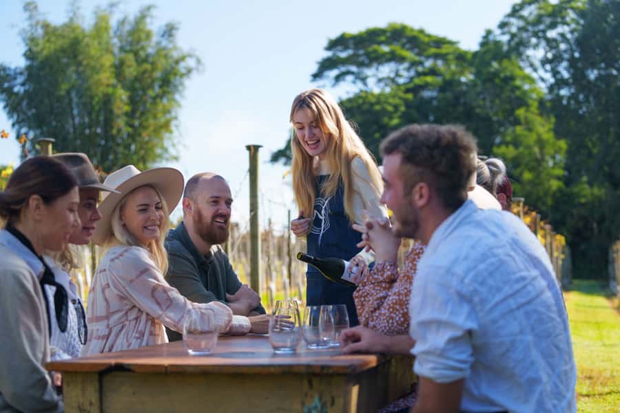 Brisbane: Tamborine Wine & Distillery Tour - First tastings at two Tamborine wineries