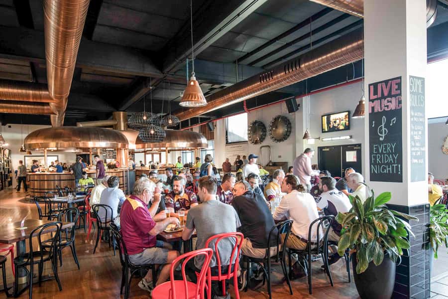 Brisbane: XXXX Beer Brewery Tour and Beer Tasting - Following the raw ingredients into the brewing process