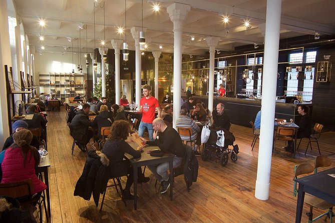 Bruges Beer Experience Entrance Ticket - The tablet tour and interactive exhibits