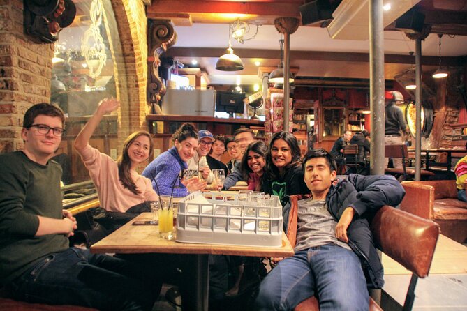 Bruges Beer Tasting Experience (with cheese!) - What happens at the Bauhaus Bar