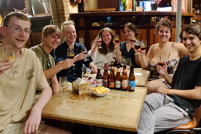 Bruges Beer Tasting Experience (with cheese!) - Cheese and charcuterie make the tasting better