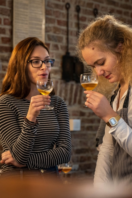 Bruges: Belgian Waffle-Making Workshop with Beer Tasting - The opening beer tasting sets the pace