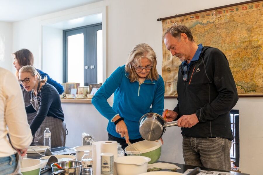 Bruges: Belgian Waffle-Making Workshop with Beer Tasting - The hosts make the difference