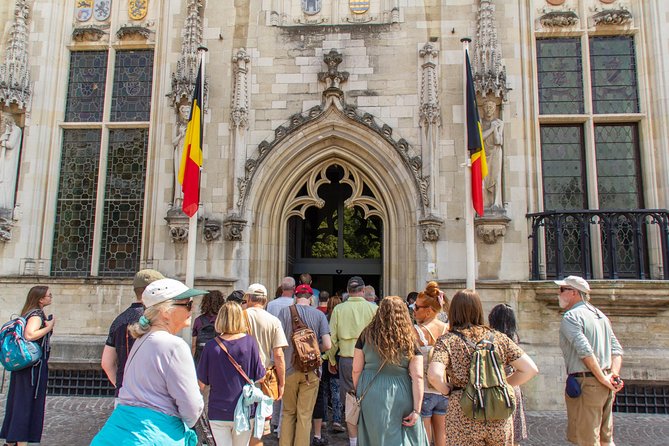 Bruges Bites & Sights - Belgian Food, Beer & A Little Bit Of History - Starting at Markt, Bruges’ commercial heart