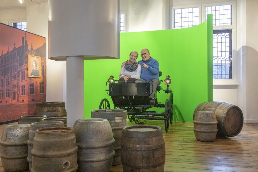 Bruges: The Beer Experience Museum Entry with Audio Guide - Starting above Bruges Market Square