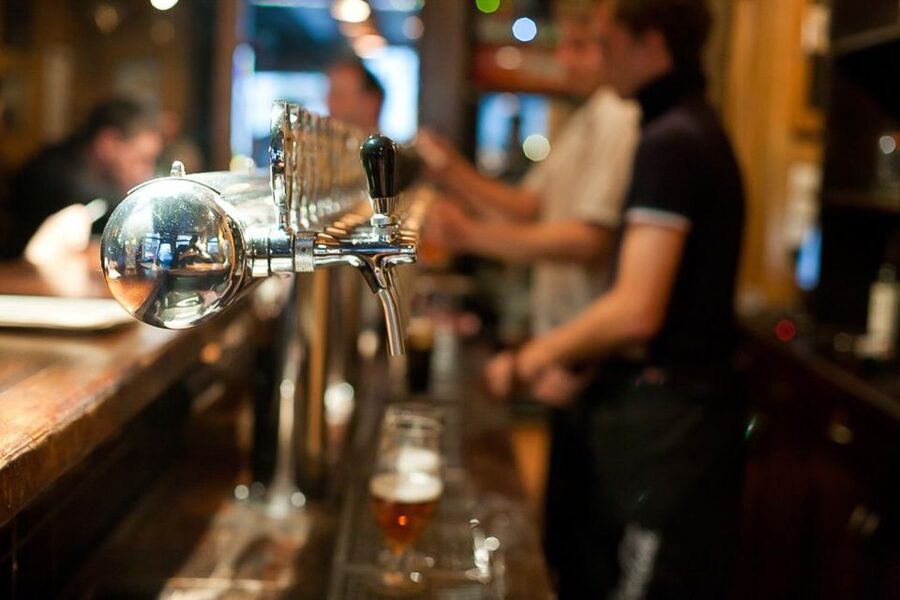 Brussels 2.5-Hour Belgian Beer Tasting Experience - A strong start at Scott’s Bar