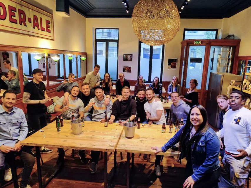Brussels: Belgian Beer Tasting and Course at a Private Bar - Key details at a glance