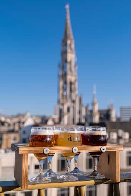 Brussels: Belgian Beer World Ticket with Rooftop & Free Beer - FAQ