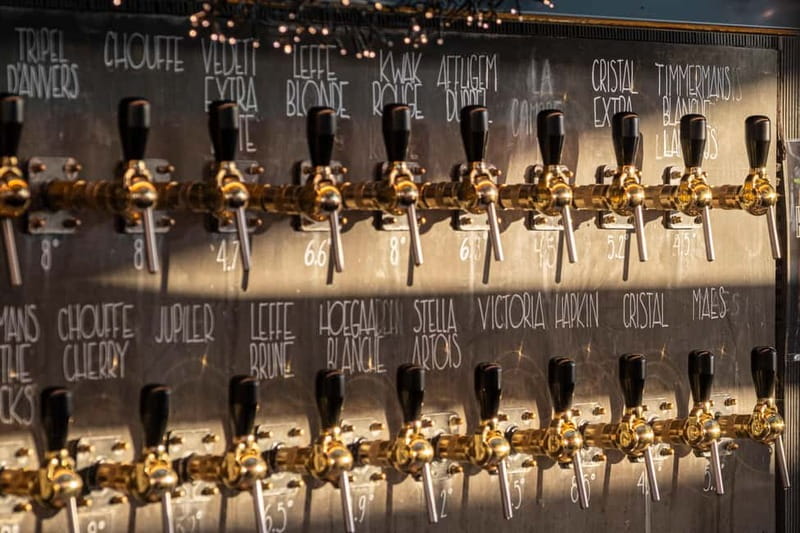 Brussels: Belgian Beer World Ticket with Rooftop & Free Beer - How much time should you allow?
