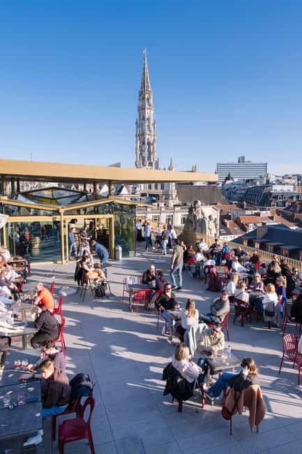 Brussels: Belgian Beer World Ticket with Rooftop & Free Beer - What the experience gets right