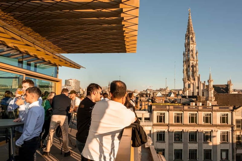 Brussels: Belgian Beer World Ticket with Rooftop & Free Beer - Where it could be better