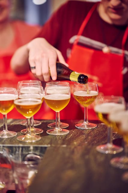 Brussels: Belgian Waffle Making Workshop with Beer Tasting - Key points to know before booking
