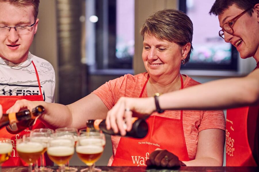 Brussels: Belgian Waffle Making Workshop with Beer Tasting - Why this Brussels food class works