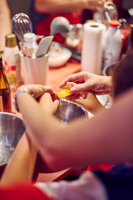 Brussels: Belgian Waffle Making Workshop with Beer Tasting - Making batter with a beer of your choice