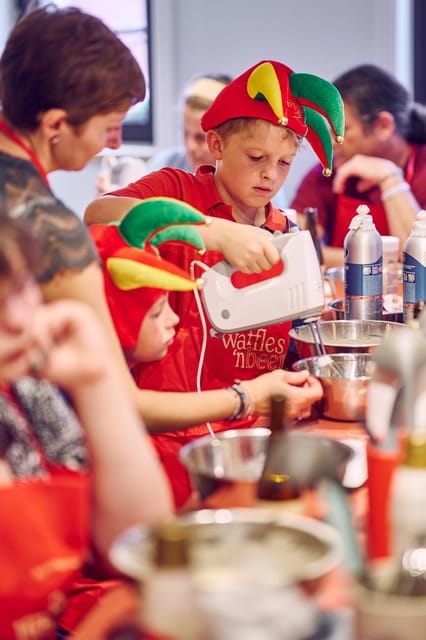 Brussels: Belgian Waffle Making Workshop with Beer Tasting - Is $51 a fair price?