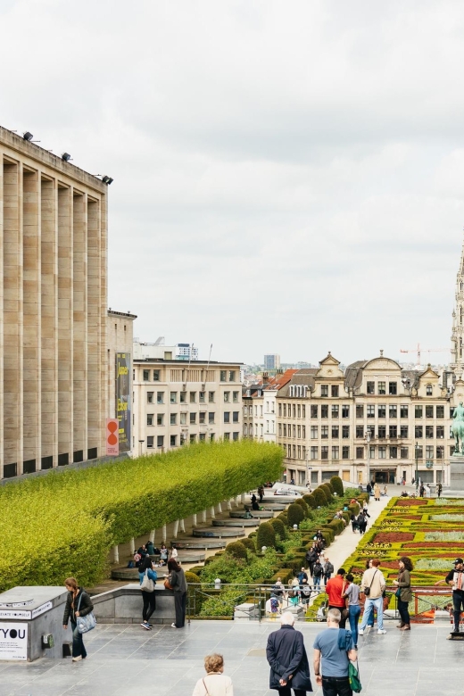 Brussels: City Highlights Walking and Tasting Tour - From Hilton Brussels Grand Place to Mont des Arts