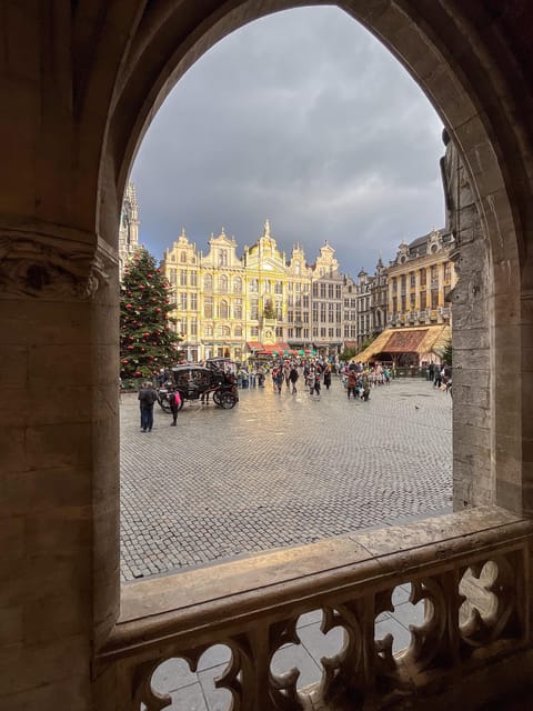 Brussels Food Tour: Main Dish, Beer, Waffle & Chocolate - What the $93 price really buys you