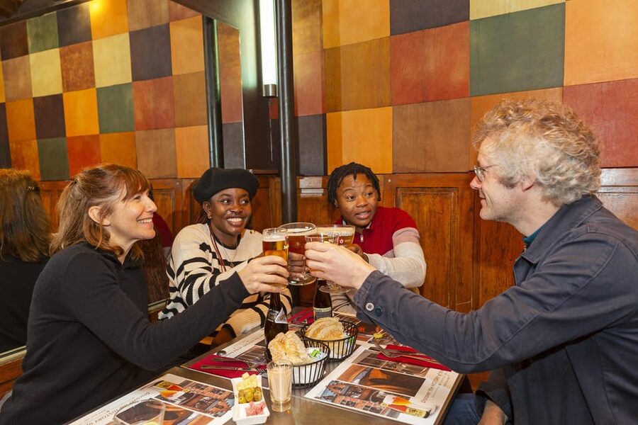 Brussels Food Tour: Main Dish, Beer, Waffle & Chocolate - Starting at Place Poelaert