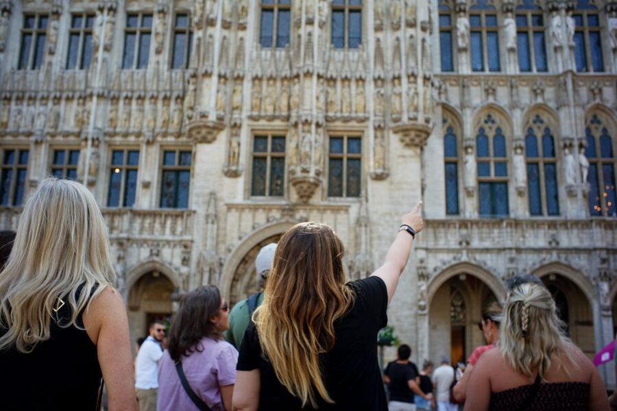Brussels: Hungry Mary's Famous Beer and Chocolate Tour - Guides make or break the afternoon