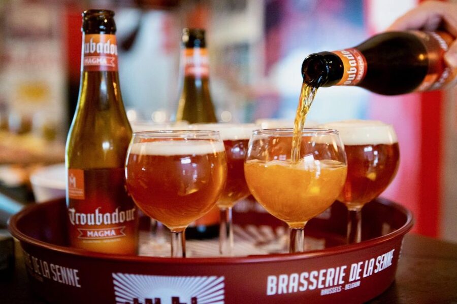 Brussels: Hungry Mary's Famous Beer and Chocolate Tour - Three central Brussels sights between the tastings