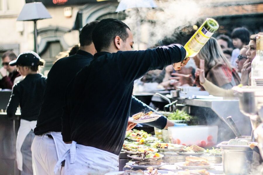 Brussels: Walking Food Tour with Chocolate, Beer, & Waffles - Grand Place sets the scene at 11am