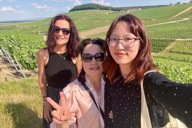 Bubble Champagne Tour from Epernay (Small group half day tour) - Guides, group size, and the feel of the ride