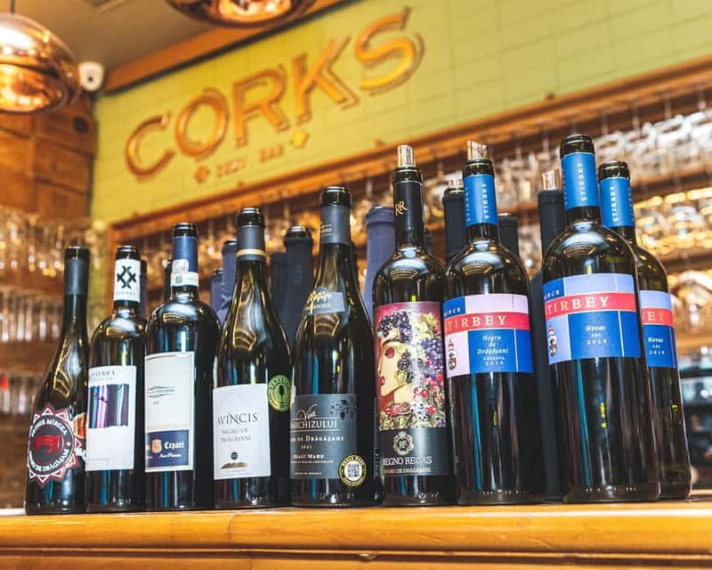 Bucharest: Romanian Wine Tasting Experience at Corks - Why Romanian wine deserves an evening in Bucharest