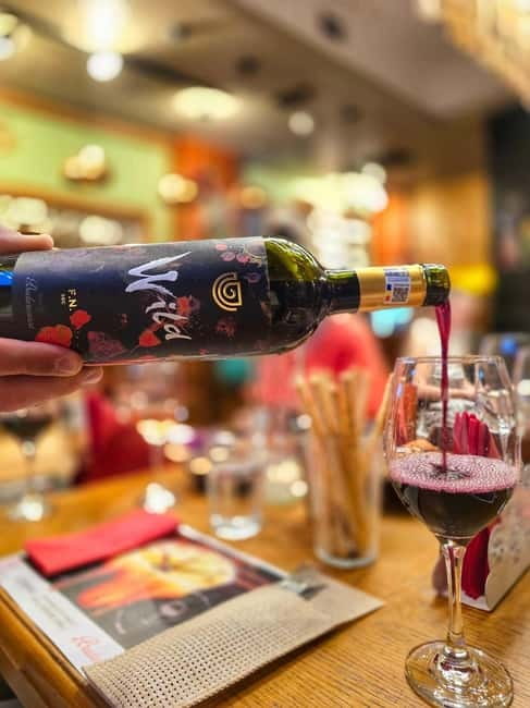 Bucharest: Romanian Wine Tasting Experience at Corks - How much value do you get for $34?
