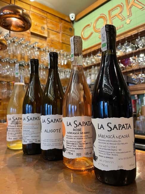 Bucharest: Romanian Wine Tasting Experience at Corks - Timing, access, and useful planning tips