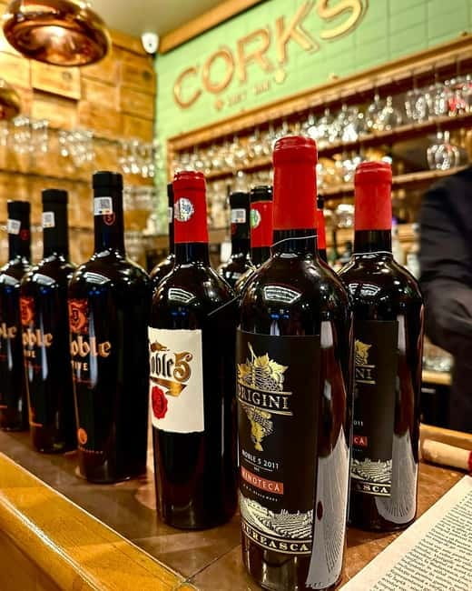 Bucharest: Romanian Wine Tasting Experience at Corks - What this experience does not offer
