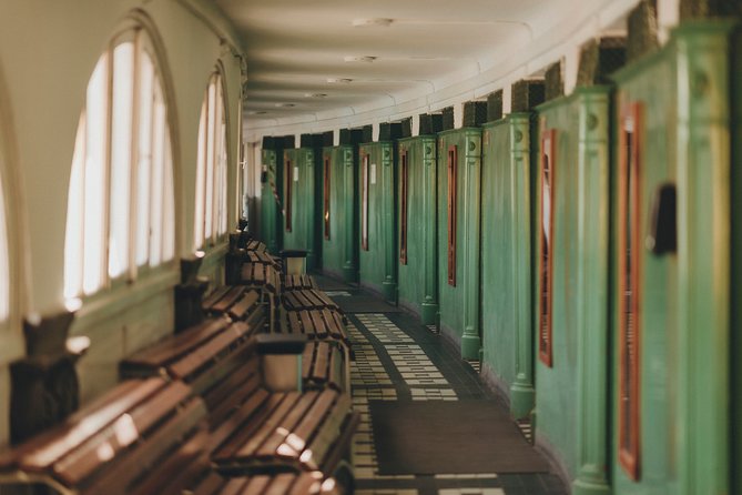 Budapest BeerSpa with Unlimited Beer and Optional Széchenyi Bath - Private changing cabins make the visit easier