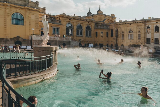 Budapest BeerSpa with Unlimited Beer and Optional Széchenyi Bath - What makes the public baths worth your time
