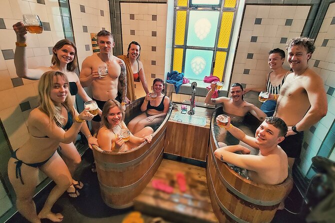 Budapest BeerSpa with Unlimited Beer and Optional Széchenyi Bath - Price and value at $75.13