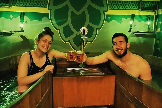 Budapest BeerSpa with Unlimited Beer and Optional Széchenyi Bath - Who will enjoy this most