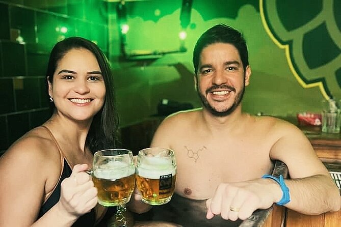 Budapest BeerSpa with Unlimited Beer and Optional Széchenyi Bath - The 45-minute BeerSpa session
