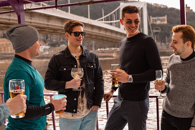 Budapest Danube Sightseeing Cruise with Unlimited Drinks - Parliament from the water