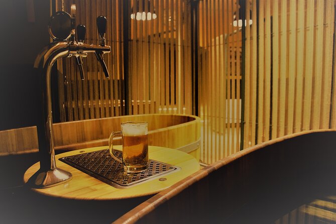 Budapest Exclusive Thermal Spa LUKACS LUXURIOUS PRIVATE BEER BATH - What the staff and setup add