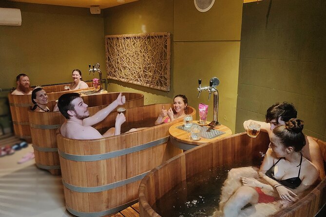 Budapest Exclusive Thermal Spa LUKACS LUXURIOUS PRIVATE BEER BATH - The 45-minute beer soak