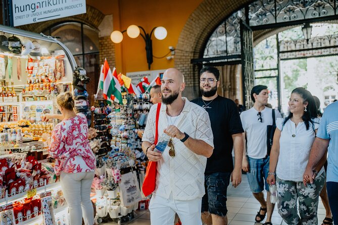 Budapest Food Tour: Market to Tavern with 14+ Tasters & Wines - Wine, beer, pálinka, and realistic drink expectations